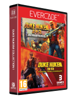 Cartridge pro retro herní konzole Evercade - Duke Nukem Collection 1 (PC)