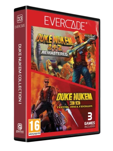 Cartridge pro retro herní konzole Evercade - Duke Nukem Collection 1