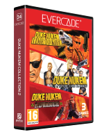 Cartridge pro retro herní konzole Evercade - Duke Nukem Collection 2