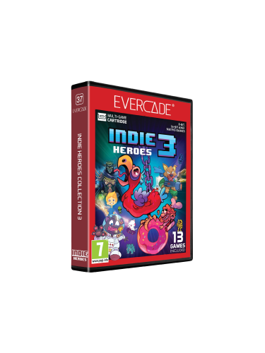 Cartridge pro retro herní konzole Evercade - Indie Heroes Collection 3 (PC)