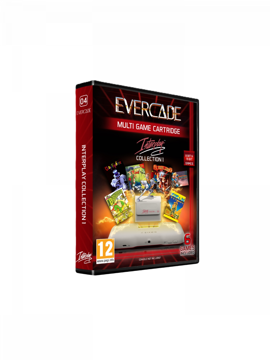 Hype Cartridge pro retro herní konzole Evercade - Interplay Collection 1