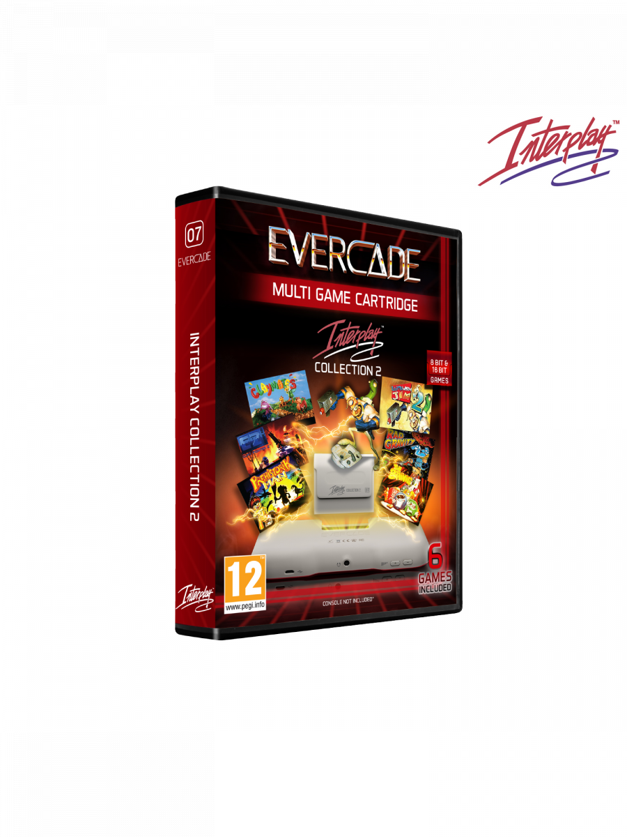 Hype Cartridge pro retro herní konzole Evercade - Interplay Collection 2