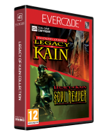 Cartridge pro retro herní konzole Evercade - Legacy of Kain Collection