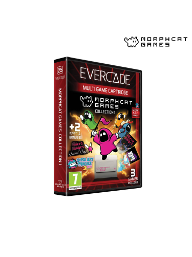 Cartridge pro retro herní konzole Evercade - Morphcat Games Collection 1 (PC)