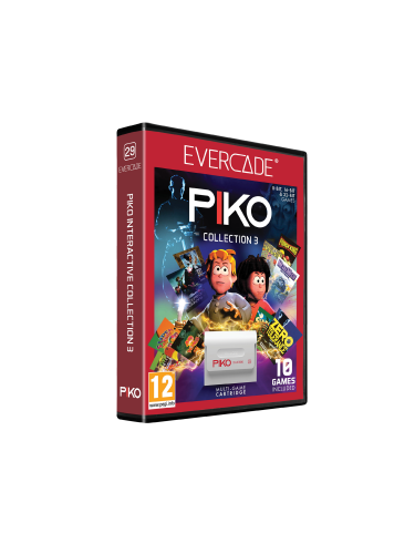 Cartridge pro retro herní konzole Evercade - Piko Interactive Collection 3 (PC)