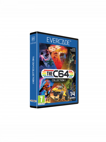 Cartridge pro retro herní konzole Evercade - THEC64 Collection 1 (PC)