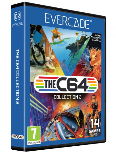Cartridge pro retro herní konzole Evercade - THEC64 Collection 2 (PC)