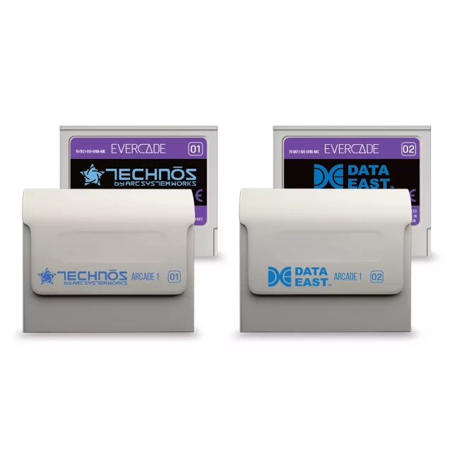 Handheldová retro herní konzole Evercade VS Premium Pack