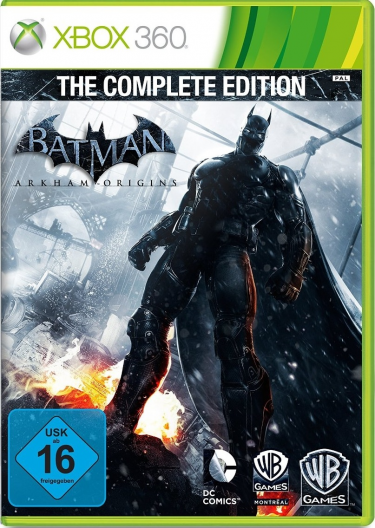 Batman: Arkham Origins (Complete Edition) (X360)