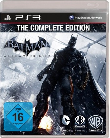 Batman: Arkham Origins (Complete Edition) (PS3)