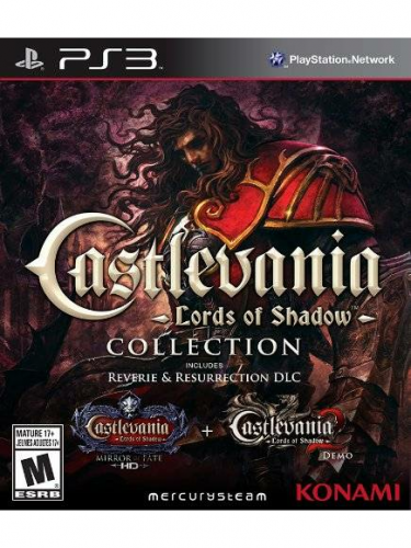 Castlevania Lord of Shadows COLLECTION (PS3)