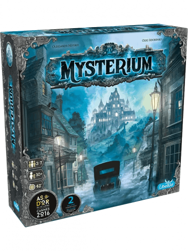 Desková hra Mysterium (2025)