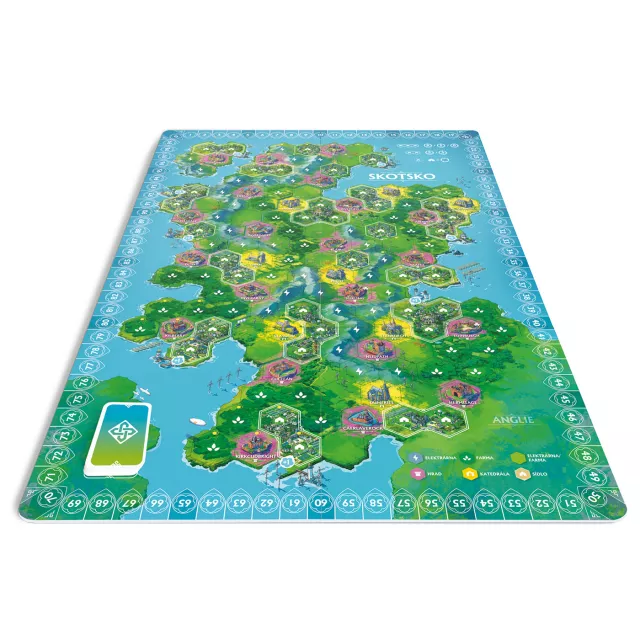 Desková hra Obrození - Strategická desková hra