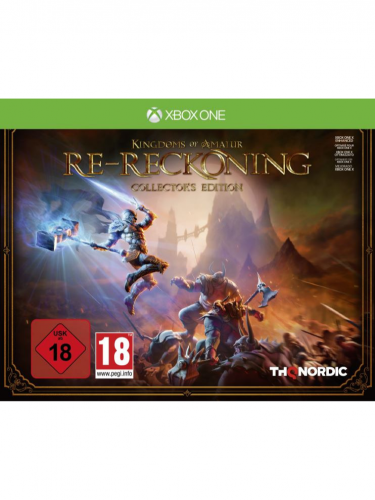 Kingdoms of Amalur: Re-Reckoning - Collectors Edition (XBOX)