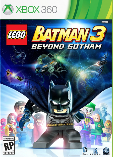 LEGO Batman 3: Beyond Gotham (X360)