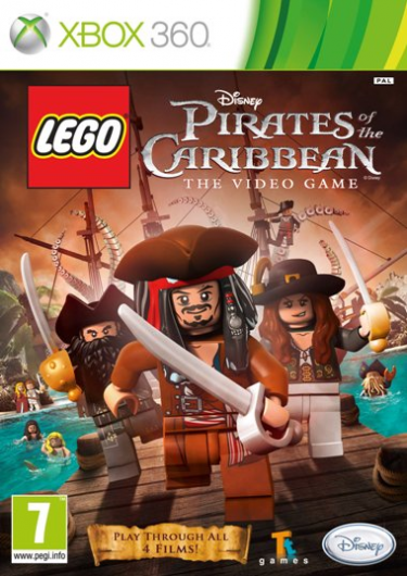LEGO Pirates of the Caribbean (X360)