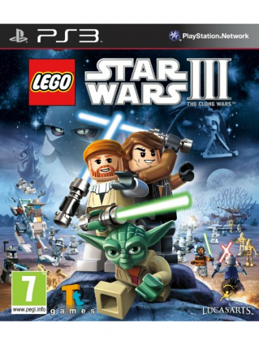LEGO Star Wars III: Clone Wars (PS3)