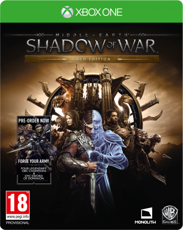 Middle-Earth: Shadow of War - Gold Edition (XBOX)