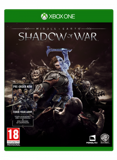 Middle-Earth: Shadow of War (XBOX)