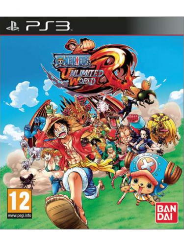 One Piece Unlimited World Red (PS3)