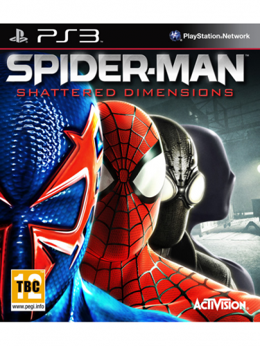 Spider-man: Shattered Dimensions (PS3)