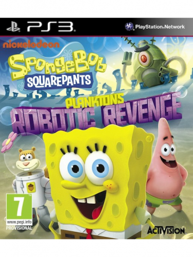 SpongeBob SquarePants: Planktons robotic revenge (PS3)