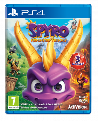 Spyro Reignited Trilogy BAZAR (PS4)