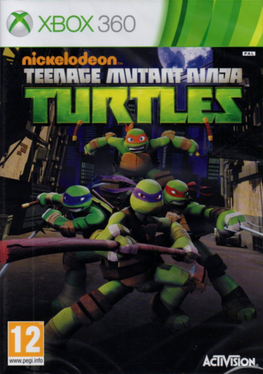 Teenage Mutant Ninja Turtles (nickelodeon) (X360)