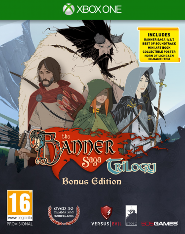 The Banner Saga Trilogy - Bonus Edition (XBOX)