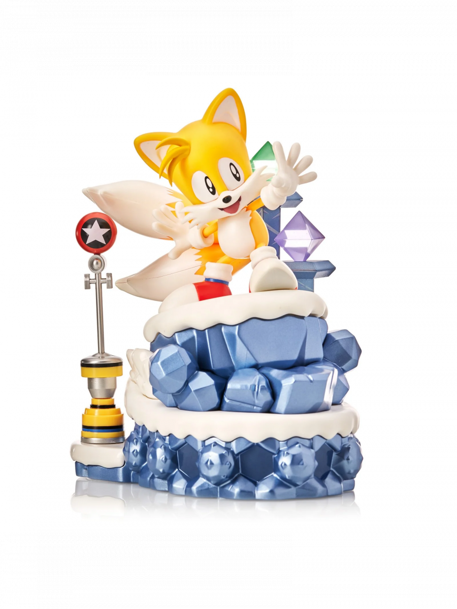 Numskull Adventní kalendář Sonic the Hedgehog - Figurka Tails (Stavebnice)