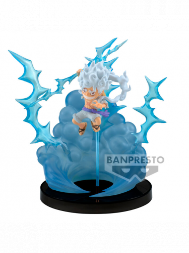 Figurka One Piece - Monkey D. Luffy Gear 5 WCF Special (Banpresto)