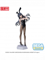 Figurka Rascal Does Not Dream of Bunny Girl Senpai - Mai Sakurajima Bunny (Sega)