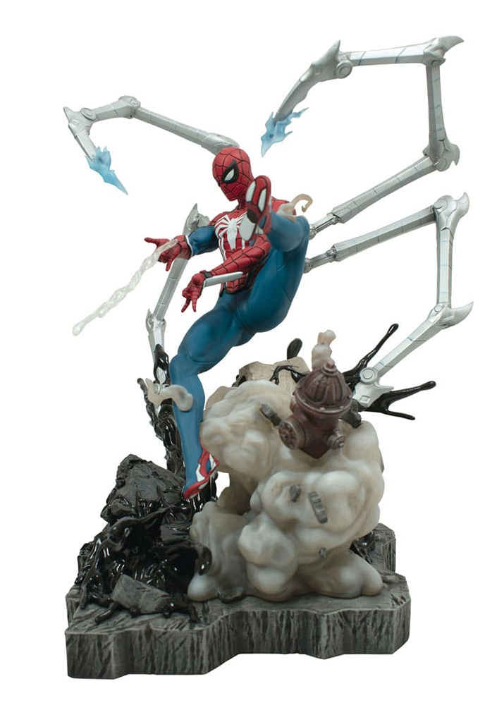 Heo GmbH Figurka Spider-Man - Marvel's Spider-Man 2 Gamerverse (DiamondSelectToys)