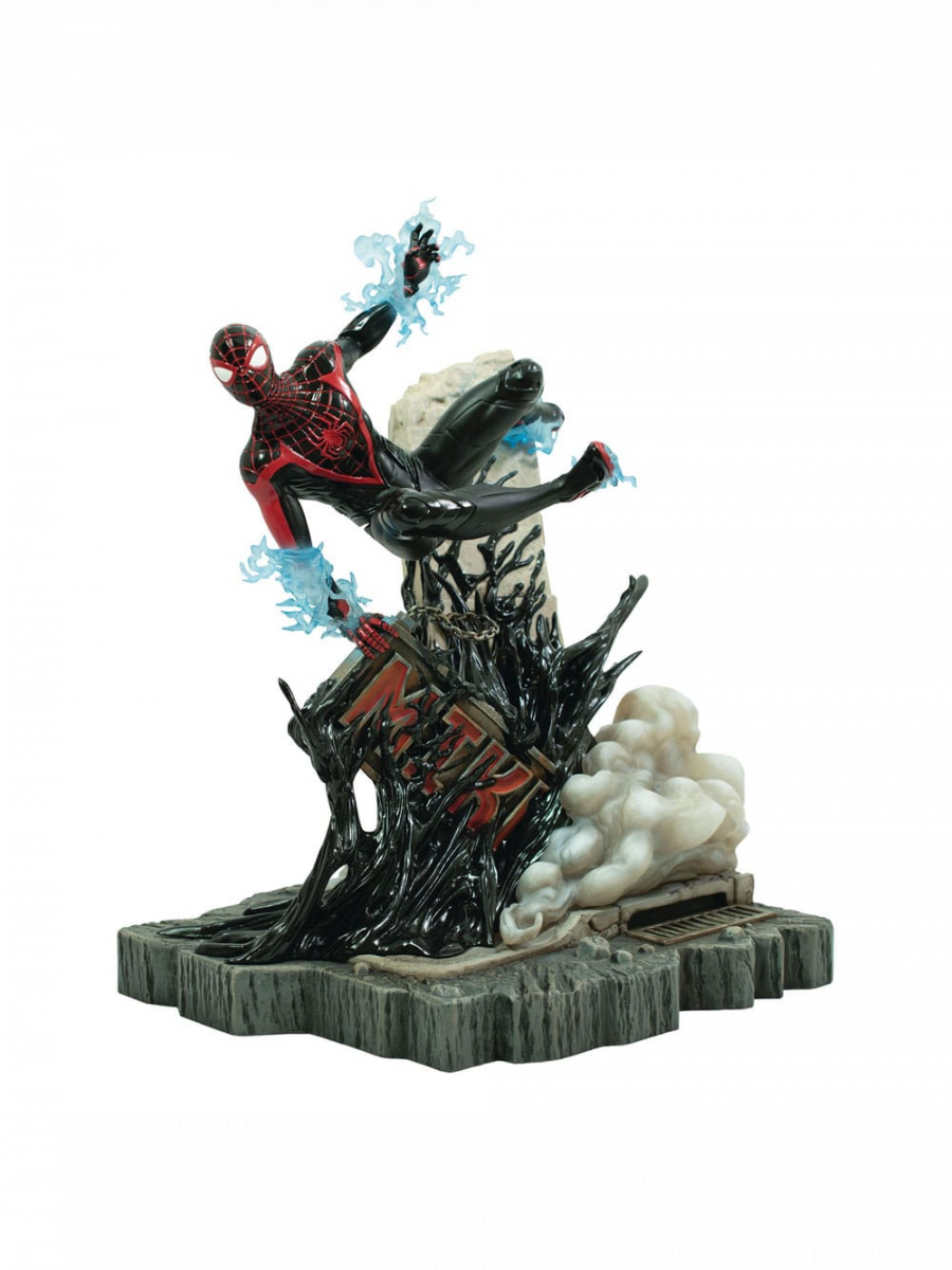 Heo GmbH Figurka Spider-Man - Miles Morales Gamerverse (DiamondSelectToys)