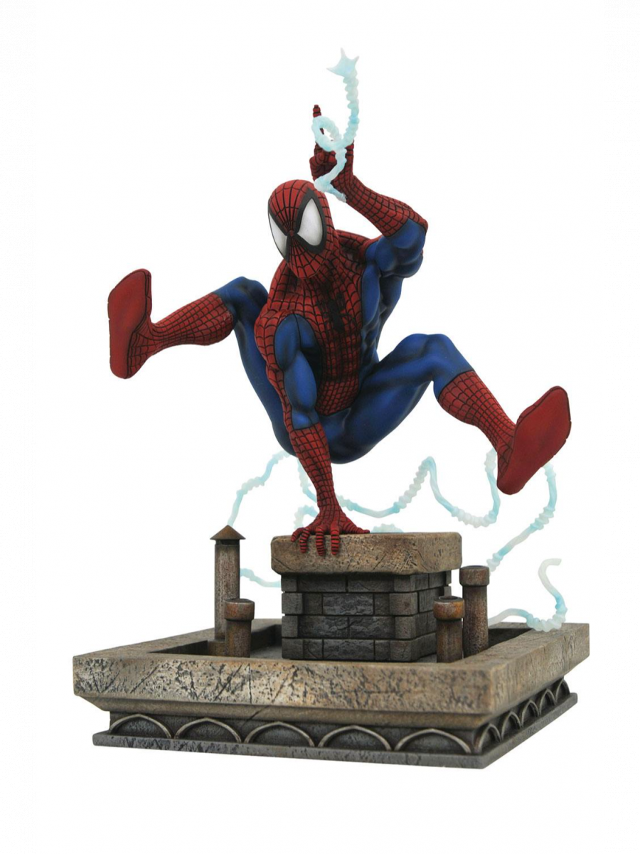 Heo GmbH Figurka Spider-Man - Spider-Man 90's (DiamondSelectToys)