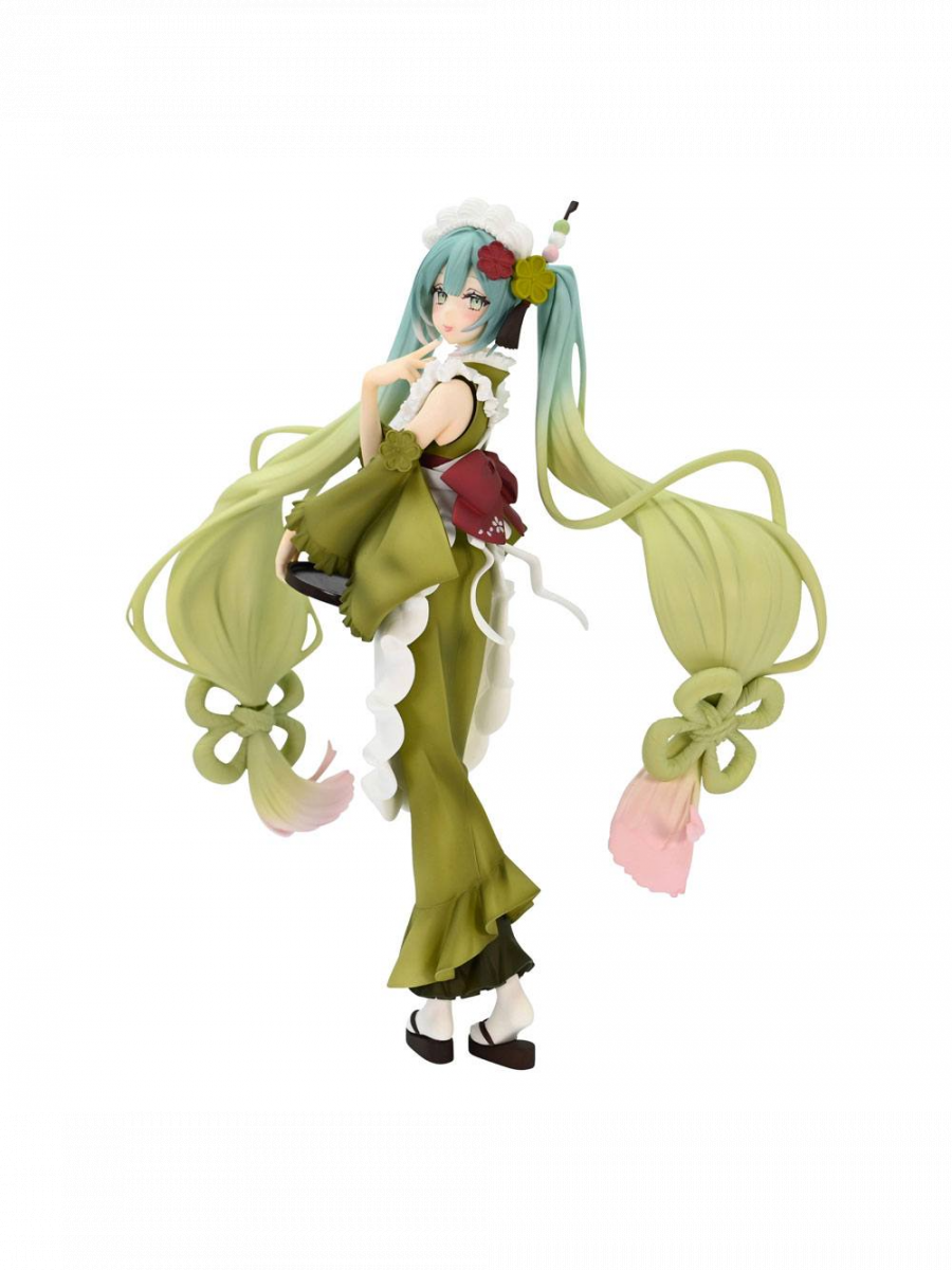 Heo GmbH Figurka Vocaloid - Hatsune Miku Matcha Green Tea Parfait 20 cm (re-run) (FuRyu)