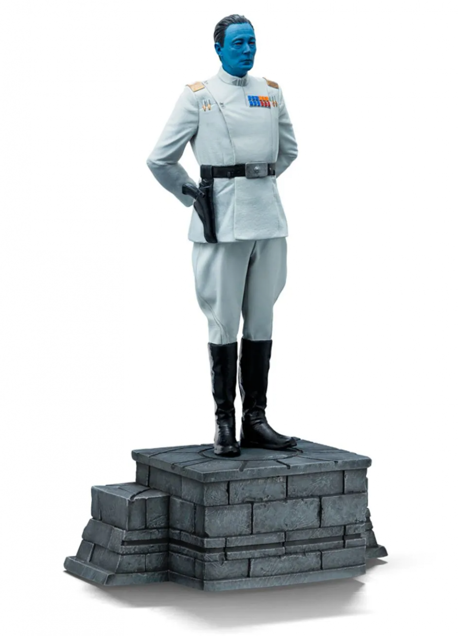 Inexad Soška Star Wars - Grand Admiral Thrawn 1/10 (Iron Studios)