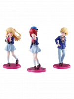 Výhodný set Oshi No Ko - Figurka Ruby + Kana + Aqua Adokenette (Bandai)