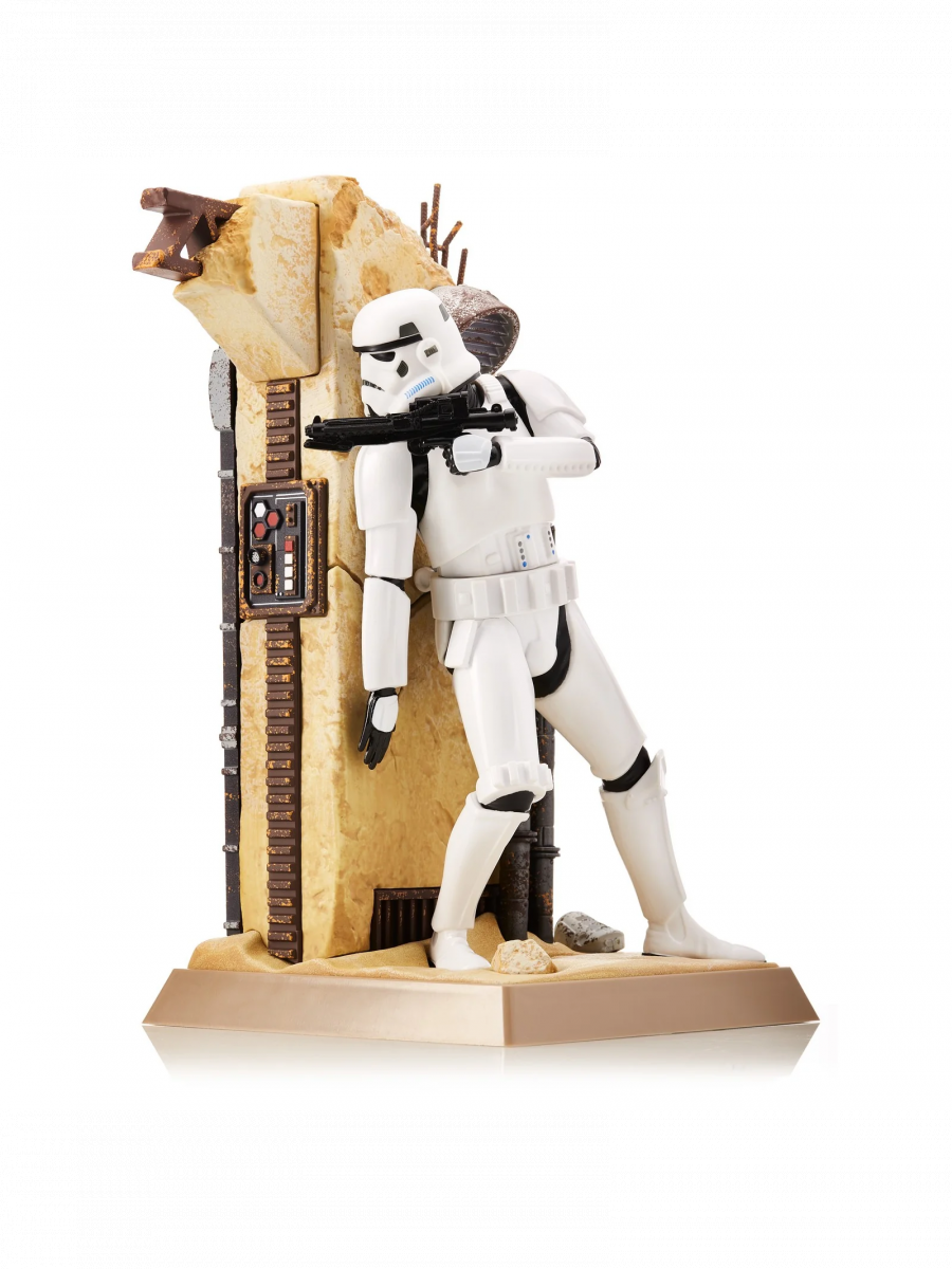 Numskull Adventní kalendář Star Wars - Figurka Original Stormtrooper (Stavebnice)
