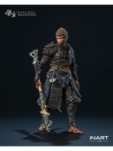 Akční figurka Black Myth: Wukong - The Destined One in the Bronze Armor Set Deluxe Ver.