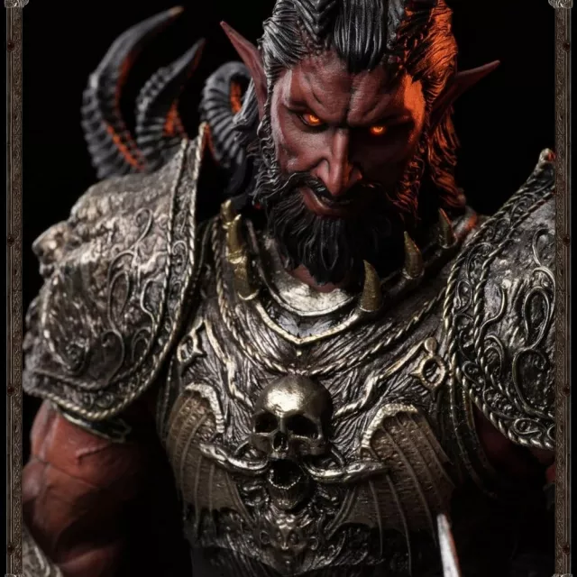 Akční figurka Heroes of Might and Magic III - Arch Devil 1/12 (Deluxe Version) - Heroes of Might & Magic