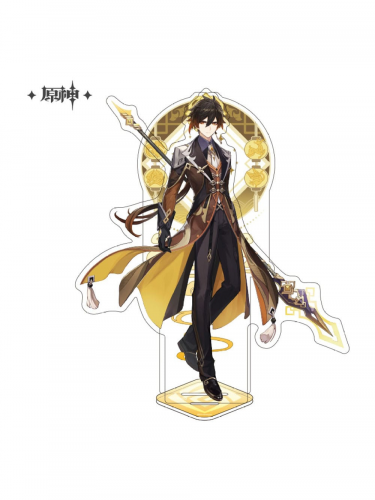 Akrylová figurka Genshin Impact - Zhongli (MiHoYo)