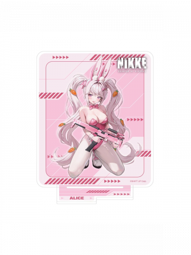 Akrylová figurka Goddess of Victory: Nikke - Alice (Holographic Standee)