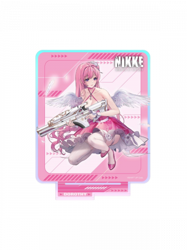 Akrylová figurka Goddess of Victory: Nikke - Dorothy (Holographic Standee)