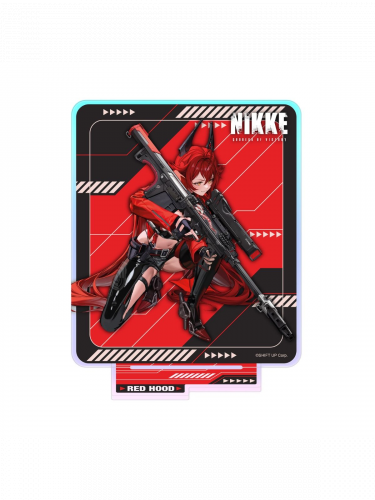 Akrylová figurka Goddess of Victory: Nikke - Red Hood (Holographic Standee)