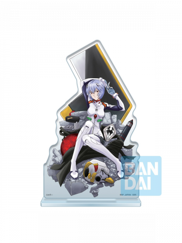 Akrylová figurka Neon Genesis Evangelion - Rei Ayanami