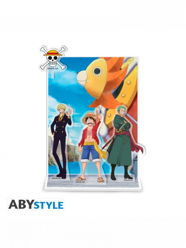Akrylová figurka One Piece - Trio Diorama