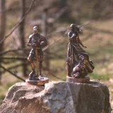 Bronzová soška Kingdom Come: Deliverance - Tereza