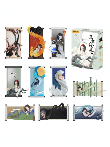 Figurka 52TOYS - Oriental Scroll Painting (náhodný výběr)