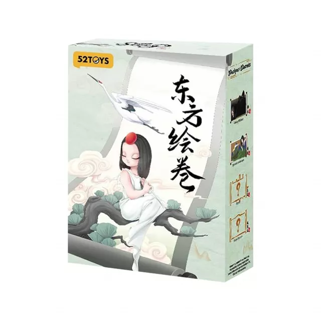 Figurka 52TOYS - Oriental Scroll Painting (náhodný výběr) - Anime